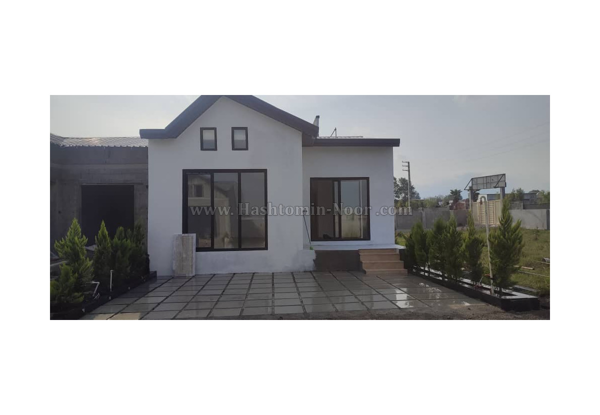 ویلا با نمای سوئیسی منطقه آهودشت